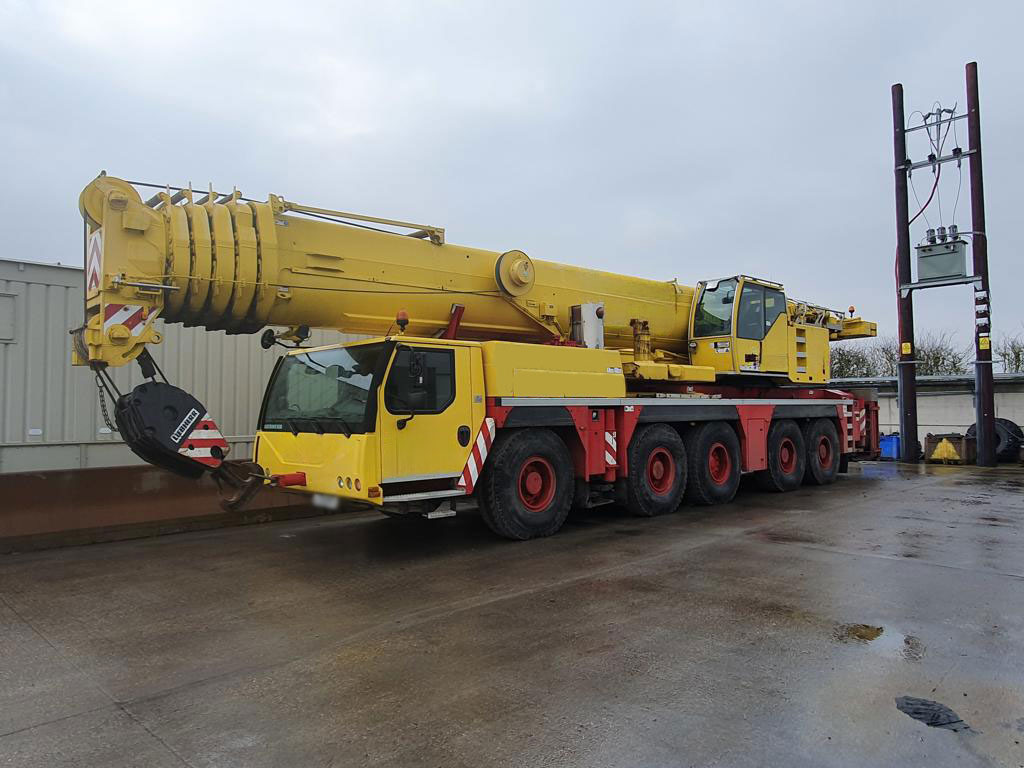 Liebherr LTM 1220-5.1 - Autojeřáb: obrázek 1 Liebherr LTM 1220-5.1 - Autojeřáb: obrázek 1