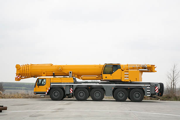 Liebherr LTM 1220-5.2 - Autojeřáb: obrázek 2 Liebherr LTM 1220-5.2 - Autojeřáb: obrázek 2