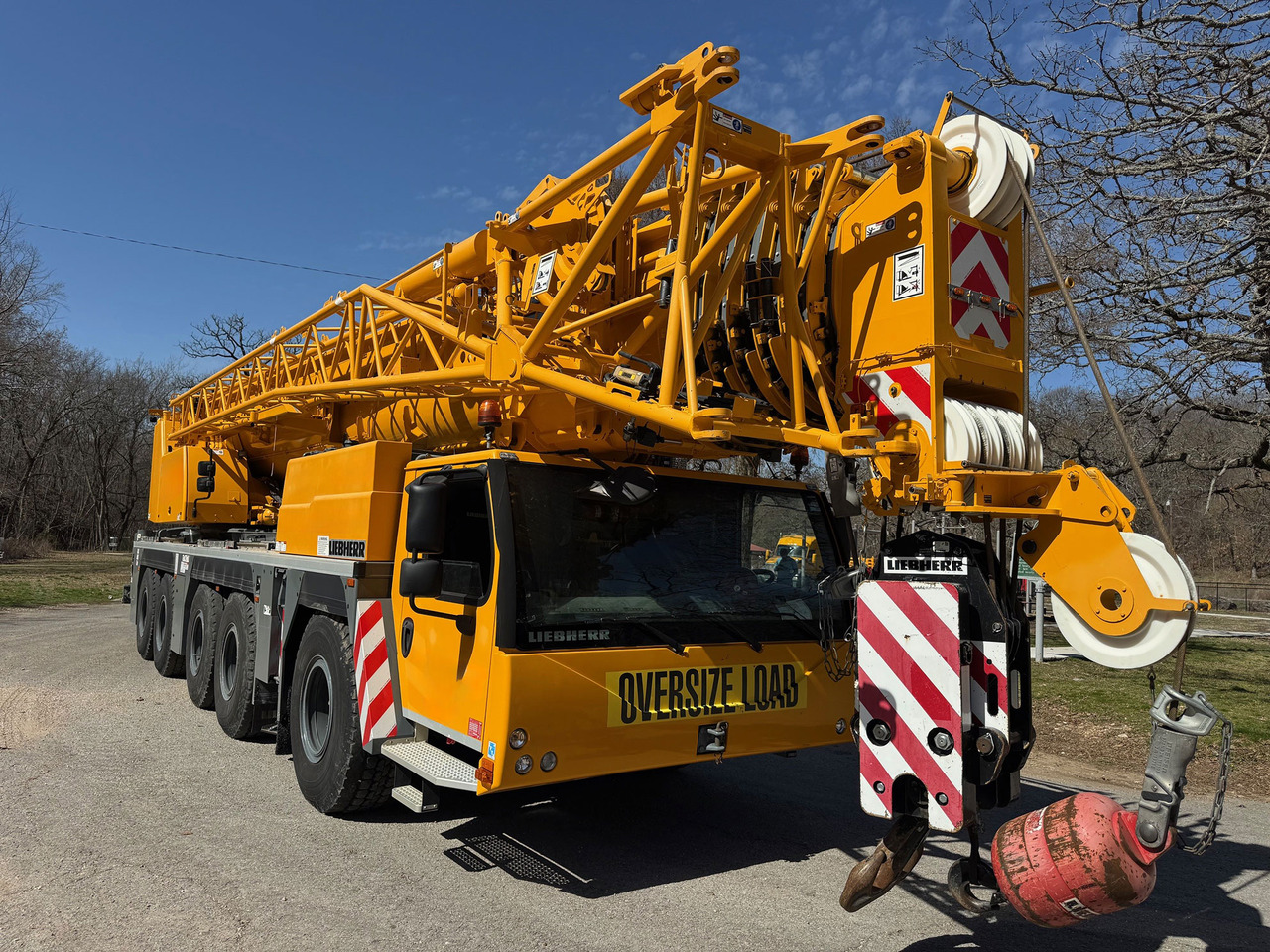 Liebherr LTM 1230-5.1 - Autojeřáb: obrázek 4 Liebherr LTM 1230-5.1 - Autojeřáb: obrázek 4