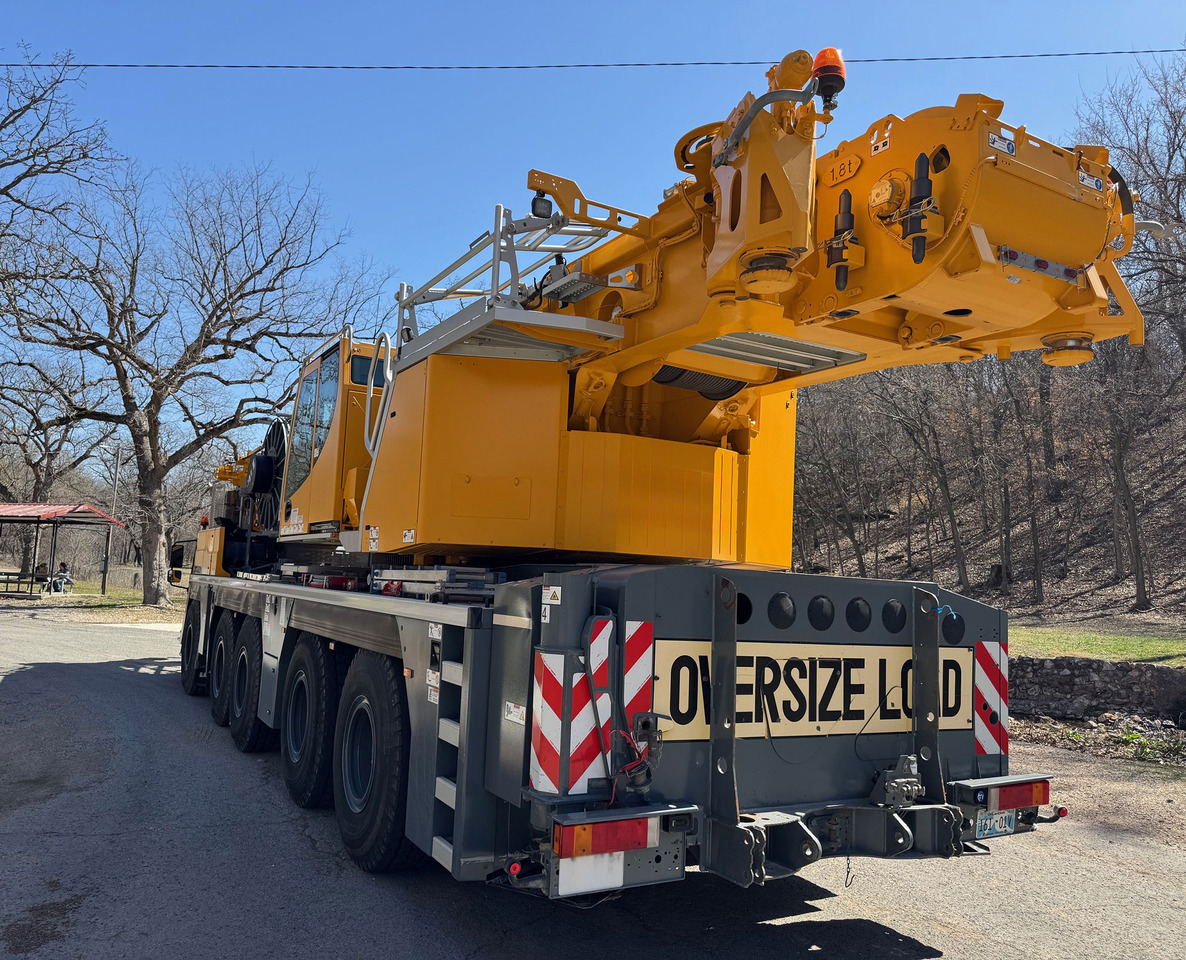 Liebherr LTM 1230-5.1 - Autojeřáb: obrázek 5 Liebherr LTM 1230-5.1 - Autojeřáb: obrázek 5