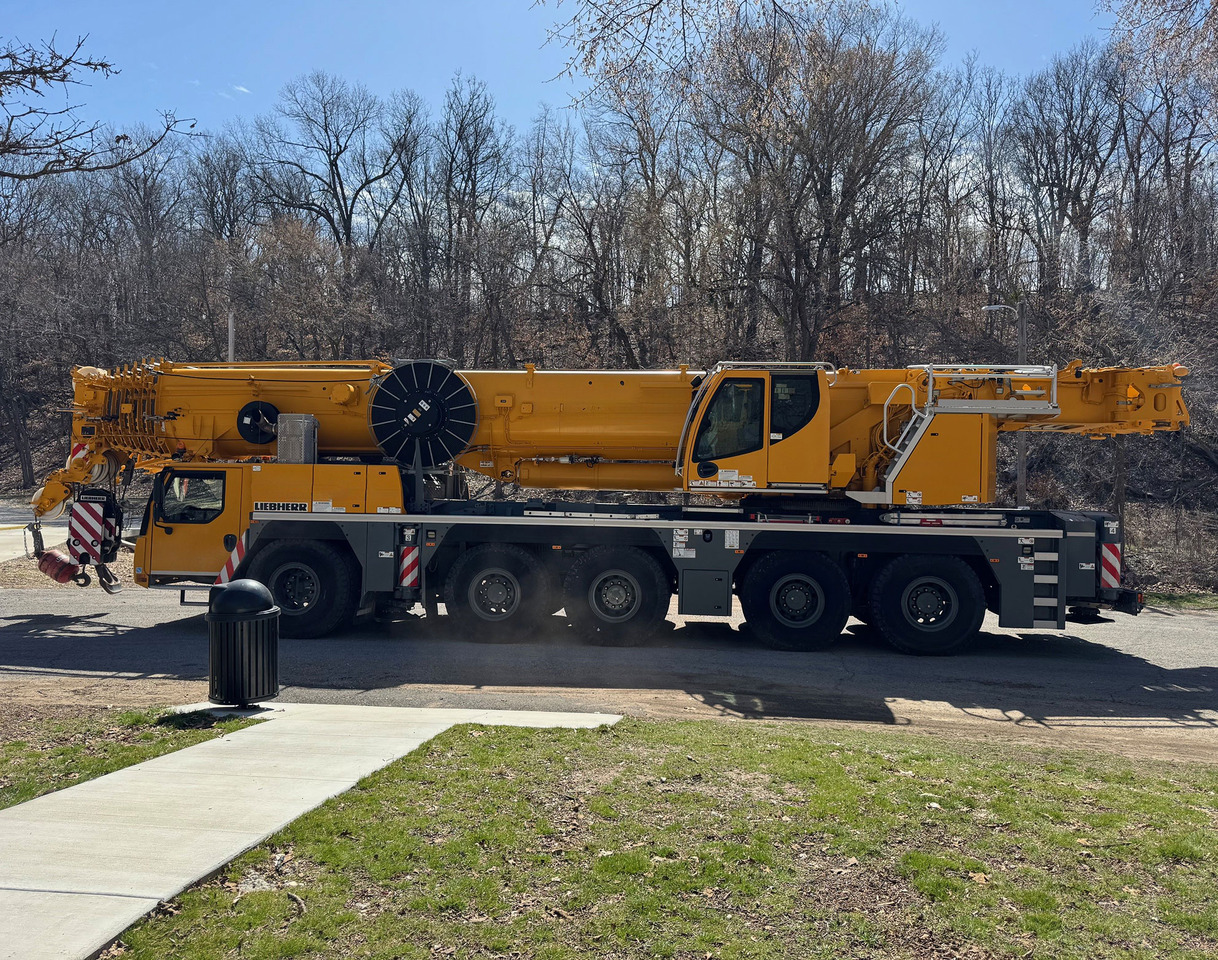 Liebherr LTM 1230-5.1 - Autojeřáb: obrázek 2 Liebherr LTM 1230-5.1 - Autojeřáb: obrázek 2