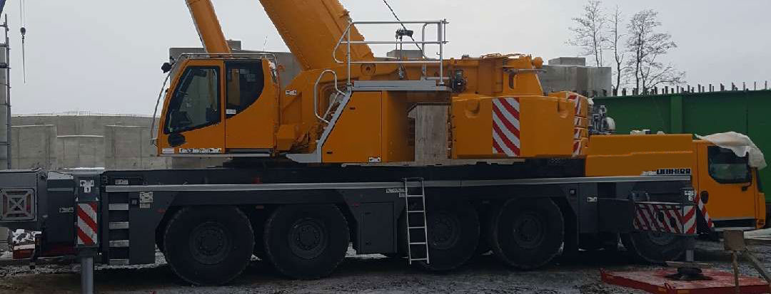 Liebherr LTM 1250-5.1 - Autojeřáb: obrázek 3 Liebherr LTM 1250-5.1 - Autojeřáb: obrázek 3