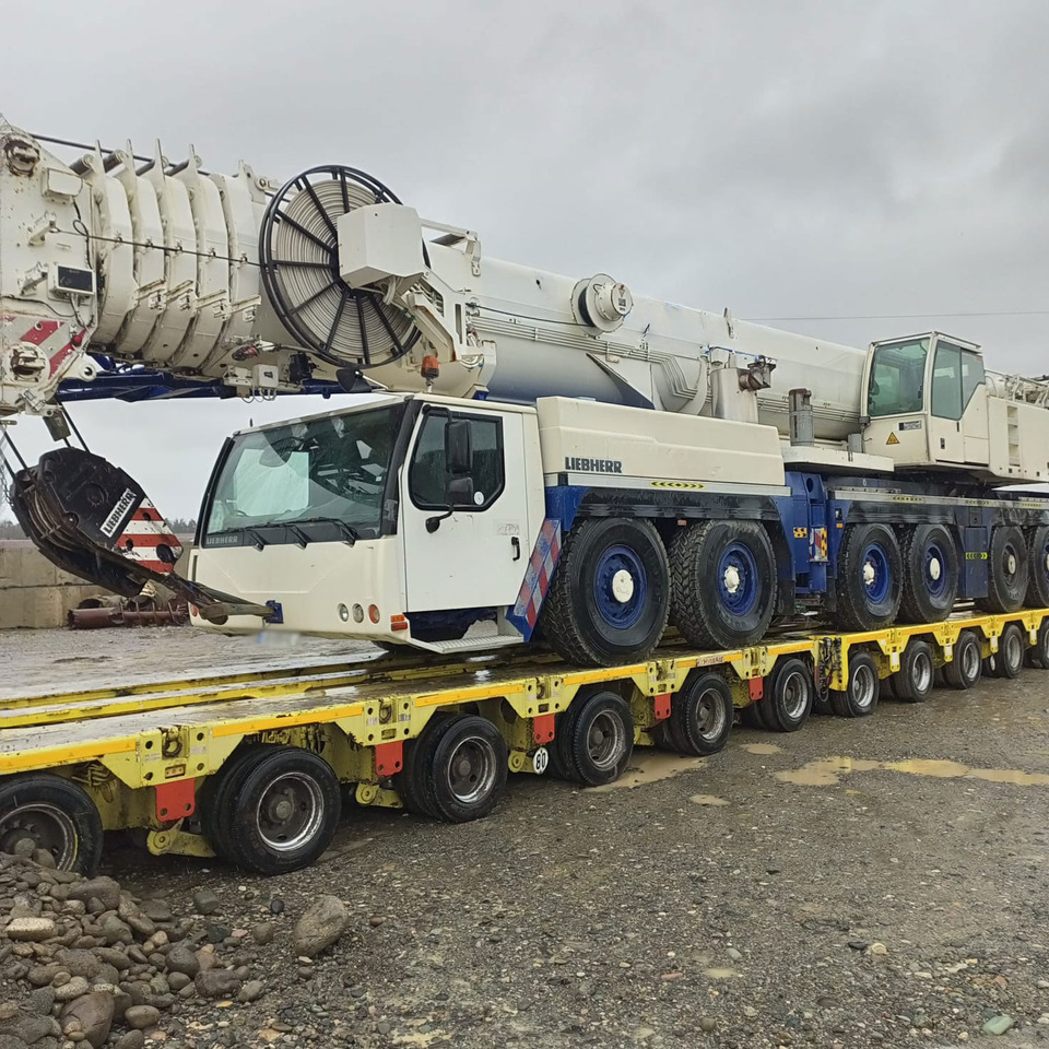 Liebherr LTM 1250-6.1 - Autojeřáb: obrázek 1 Liebherr LTM 1250-6.1 - Autojeřáb: obrázek 1