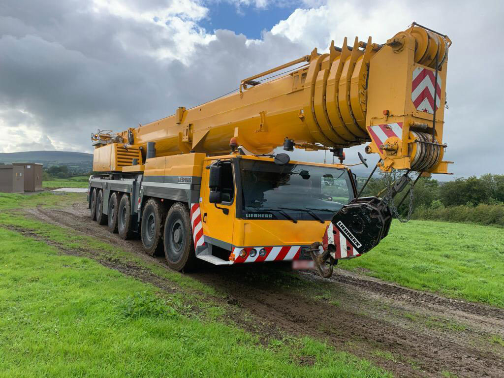 Liebherr LTM 1250-6.1 - Autojeřáb: obrázek 5 Liebherr LTM 1250-6.1 - Autojeřáb: obrázek 5