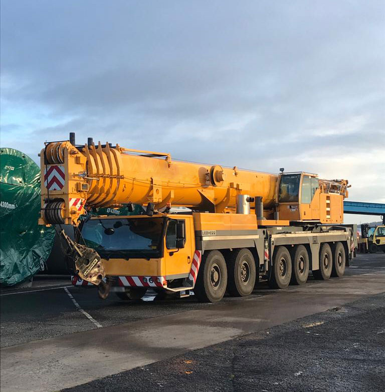 Liebherr LTM 1250-6.1 - Autojeřáb: obrázek 1 Liebherr LTM 1250-6.1 - Autojeřáb: obrázek 1
