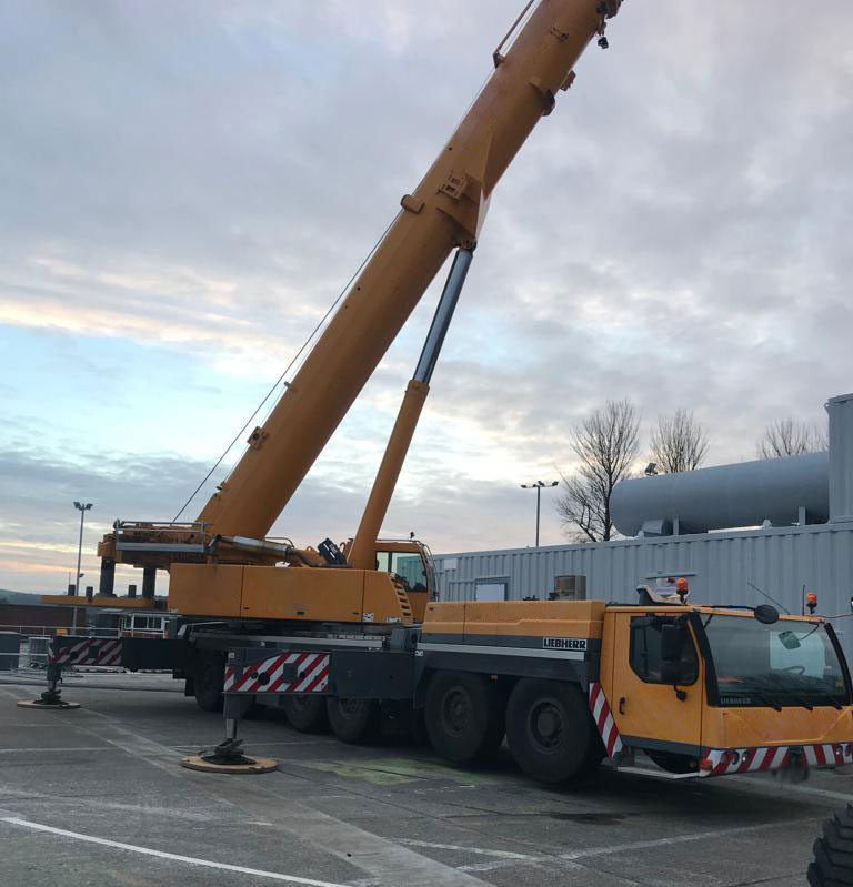 Liebherr LTM 1250-6.1 - Autojeřáb: obrázek 3 Liebherr LTM 1250-6.1 - Autojeřáb: obrázek 3