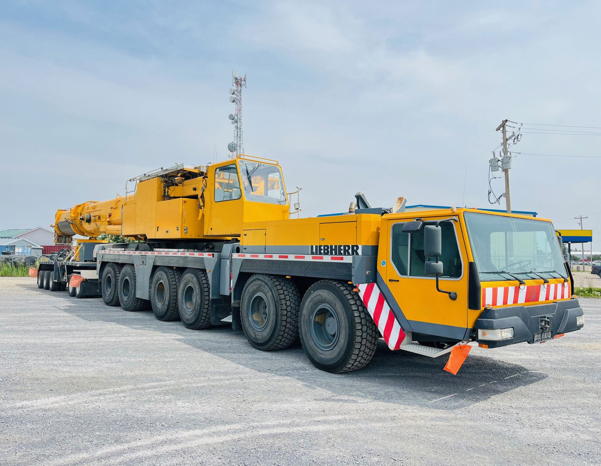 Liebherr LTM 1300-6.1 - Autojeřáb: obrázek 3 Liebherr LTM 1300-6.1 - Autojeřáb: obrázek 3