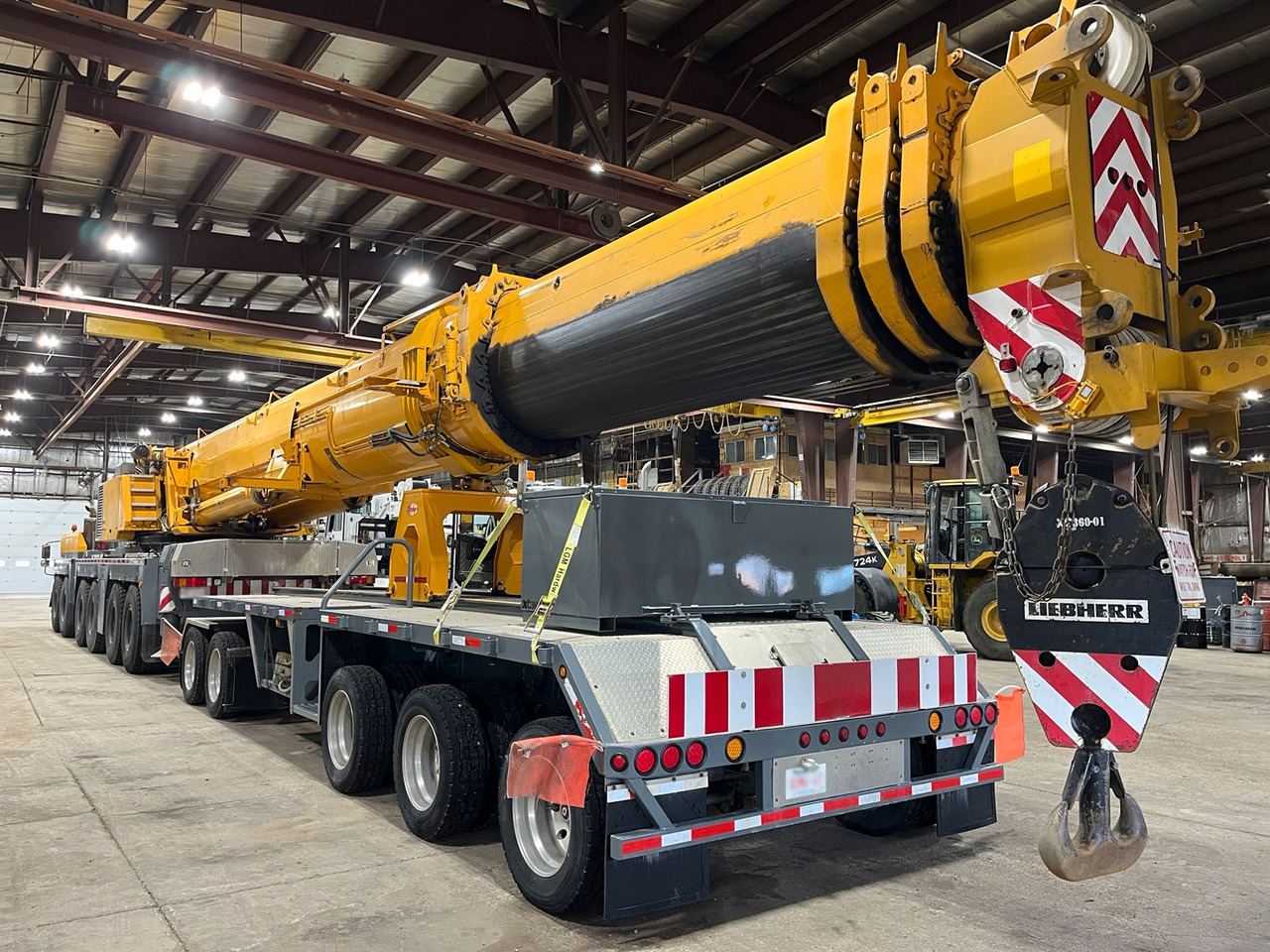 Liebherr LTM 1300-6.1 - Autojeřáb: obrázek 4 Liebherr LTM 1300-6.1 - Autojeřáb: obrázek 4
