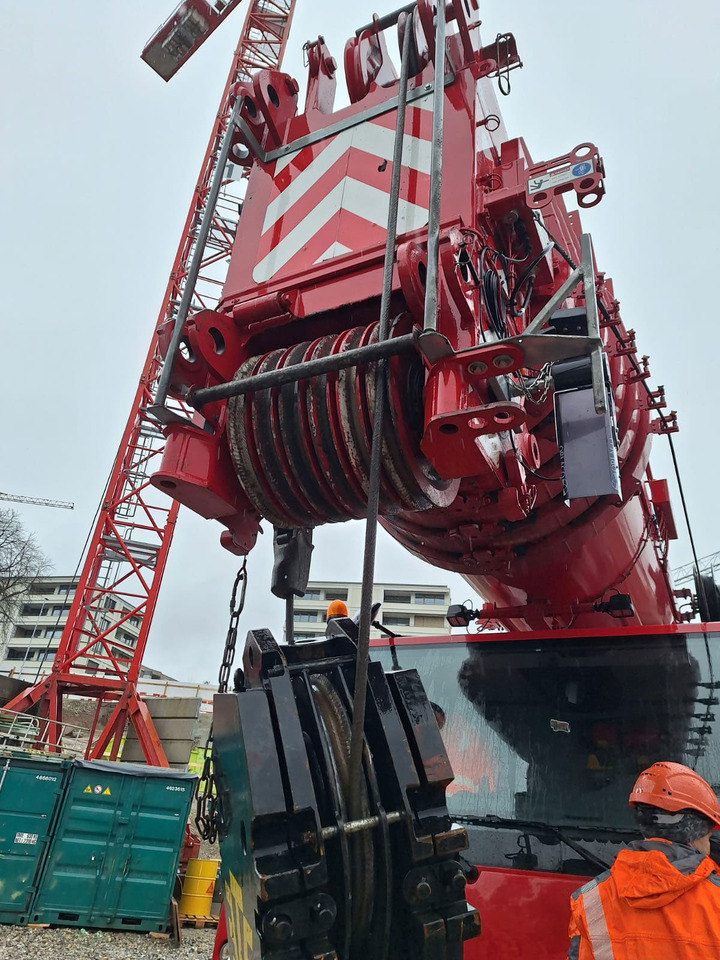 Liebherr LTM 1300-6.2 - Autojeřáb: obrázek 5 Liebherr LTM 1300-6.2 - Autojeřáb: obrázek 5