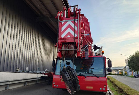 Liebherr LTM 1300-6.2 - Autojeřáb: obrázek 4 Liebherr LTM 1300-6.2 - Autojeřáb: obrázek 4