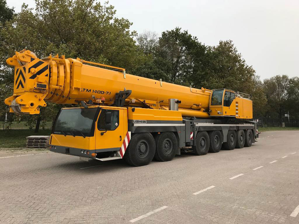 Liebherr LTM 1400-7.1 - Autojeřáb: obrázek 1 Liebherr LTM 1400-7.1 - Autojeřáb: obrázek 1