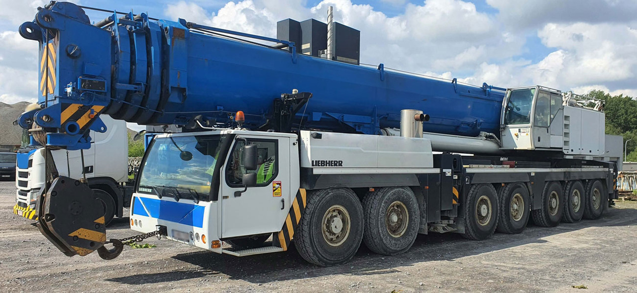 Liebherr LTM 1400-7.1 - Autojeřáb: obrázek 3 Liebherr LTM 1400-7.1 - Autojeřáb: obrázek 3