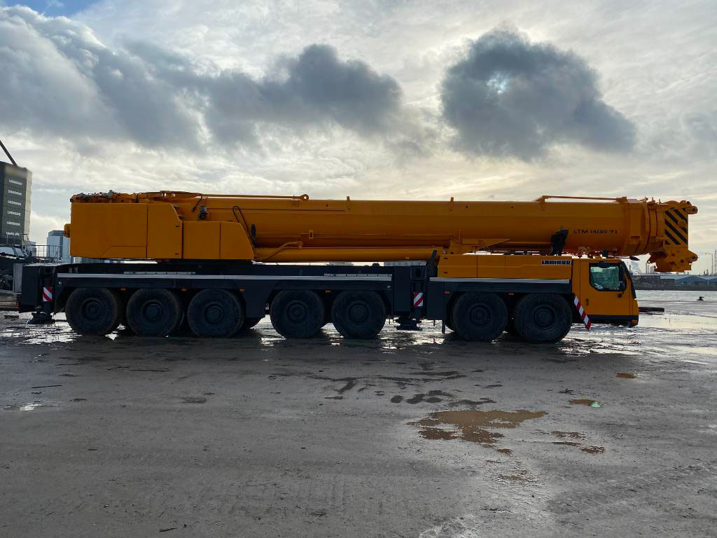Liebherr LTM 1400-7.1 - Autojeřáb: obrázek 2 Liebherr LTM 1400-7.1 - Autojeřáb: obrázek 2