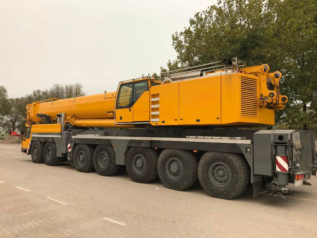 Liebherr LTM 1400-7.1 - Autojeřáb: obrázek 4 Liebherr LTM 1400-7.1 - Autojeřáb: obrázek 4