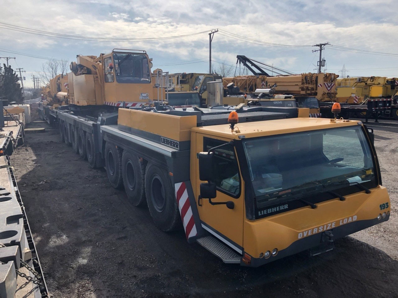 Liebherr LTM 1500-8.1 - Autojeřáb: obrázek 1 Liebherr LTM 1500-8.1 - Autojeřáb: obrázek 1