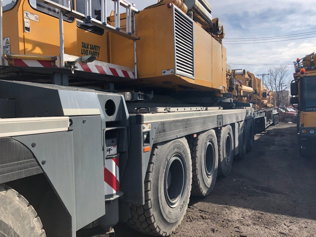 Liebherr LTM 1500-8.1 - Autojeřáb: obrázek 5 Liebherr LTM 1500-8.1 - Autojeřáb: obrázek 5