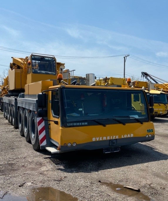Liebherr LTM 1500-8.1 - Autojeřáb: obrázek 3 Liebherr LTM 1500-8.1 - Autojeřáb: obrázek 3