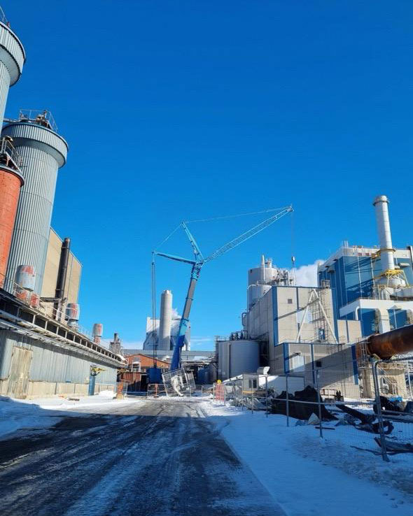 Liebherr LTM 1500-8.1 - Autojeřáb: obrázek 4 Liebherr LTM 1500-8.1 - Autojeřáb: obrázek 4