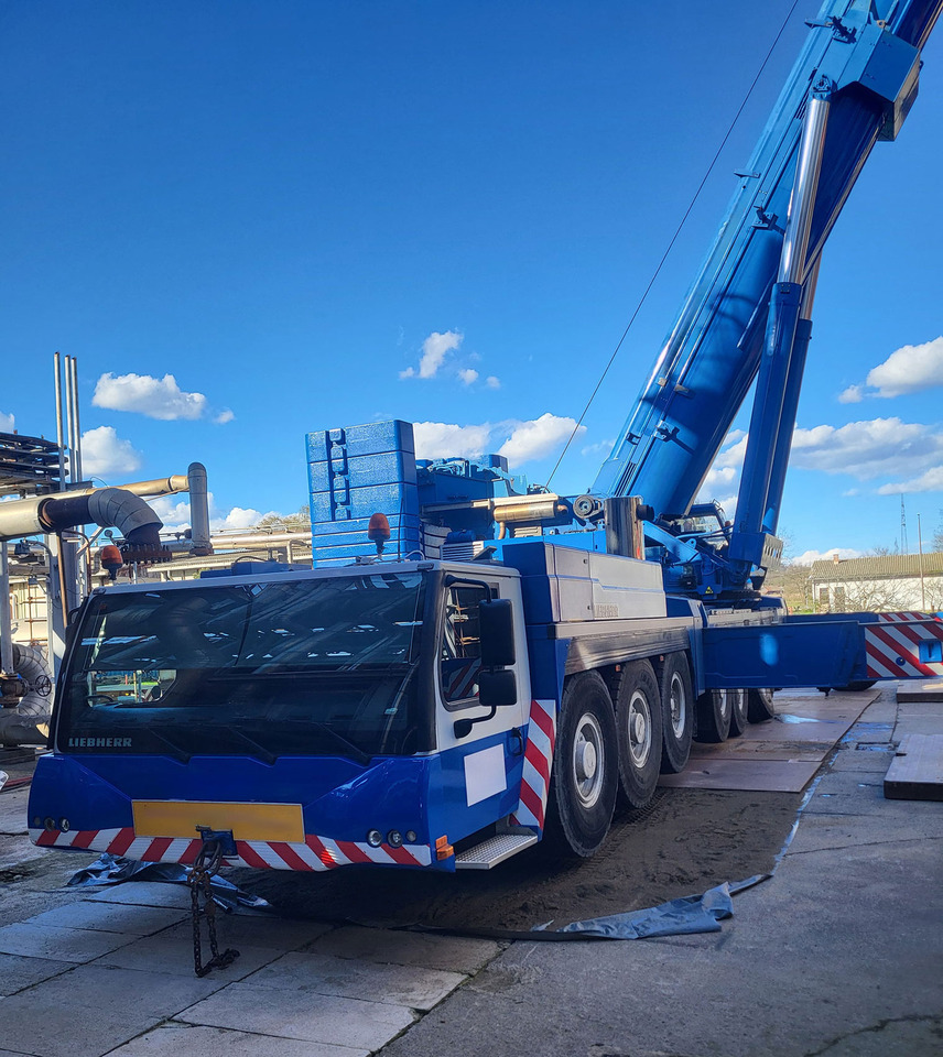 Liebherr LTM 1500-8.1 - Autojeřáb: obrázek 2 Liebherr LTM 1500-8.1 - Autojeřáb: obrázek 2
