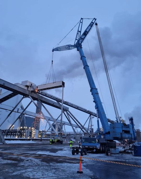 Liebherr LTM 1500-8.1 - Autojeřáb: obrázek 5 Liebherr LTM 1500-8.1 - Autojeřáb: obrázek 5