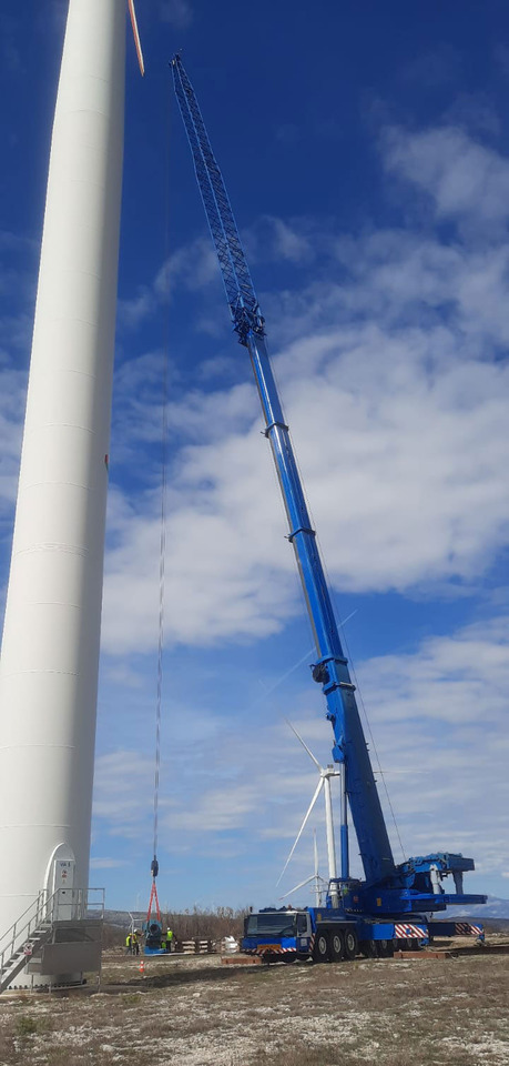 Liebherr LTM 1500-8.1 - Autojeřáb: obrázek 3 Liebherr LTM 1500-8.1 - Autojeřáb: obrázek 3