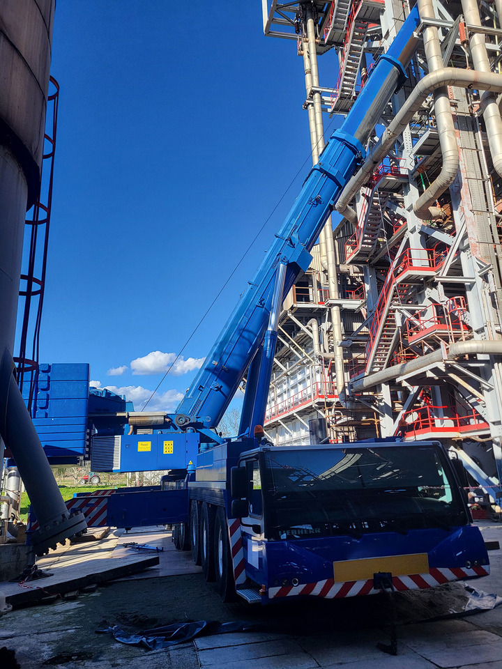 Liebherr LTM 1500-8.1 - Autojeřáb: obrázek 5 Liebherr LTM 1500-8.1 - Autojeřáb: obrázek 5