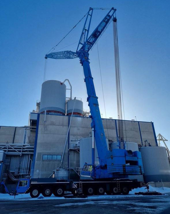Liebherr LTM 1500-8.1 - Autojeřáb: obrázek 1 Liebherr LTM 1500-8.1 - Autojeřáb: obrázek 1
