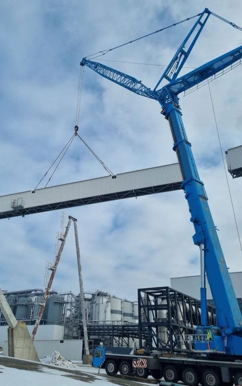 Liebherr LTM 1500-8.1 - Autojeřáb: obrázek 3 Liebherr LTM 1500-8.1 - Autojeřáb: obrázek 3