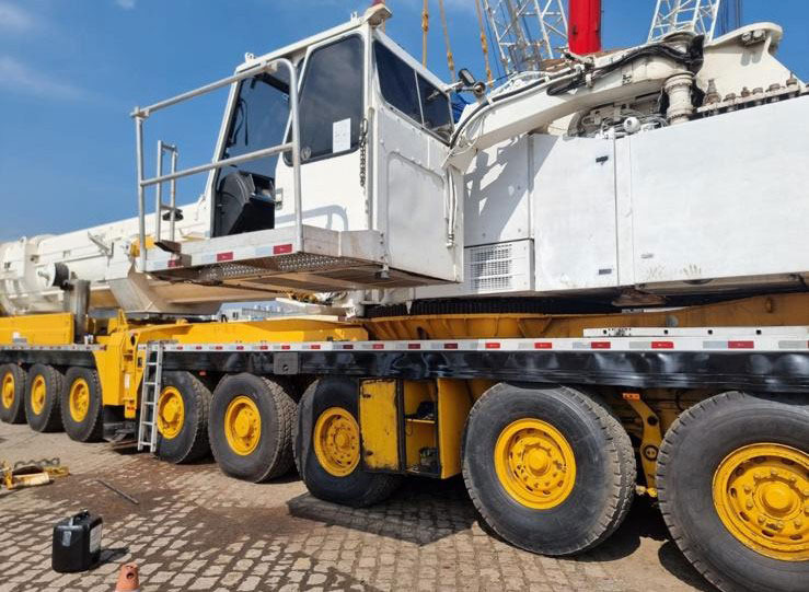 Liebherr LTM 1500-8.1 - Autojeřáb: obrázek 3 Liebherr LTM 1500-8.1 - Autojeřáb: obrázek 3