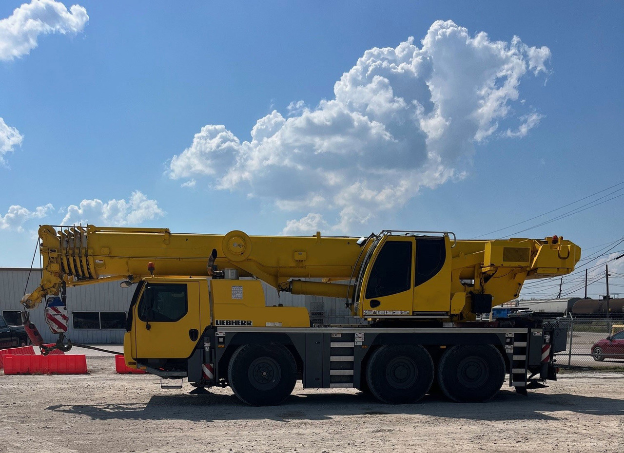 Liebherr LTM1060-3.1 - Autojeřáb: obrázek 2 Liebherr LTM1060-3.1 - Autojeřáb: obrázek 2