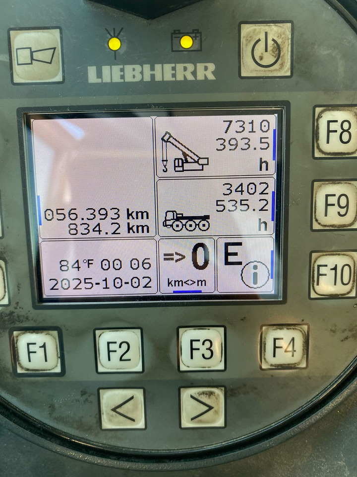 Liebherr LTM1060-3.1 - Autojeřáb: obrázek 5 Liebherr LTM1060-3.1 - Autojeřáb: obrázek 5