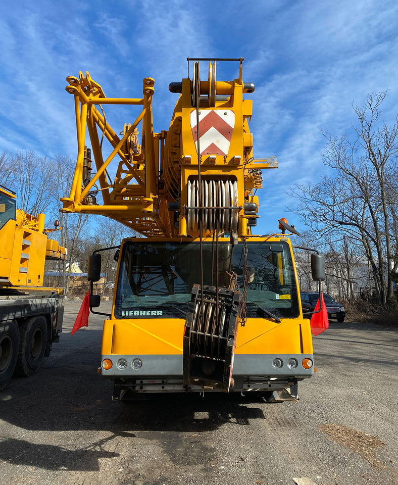 Liebherr LTM1090-4.1 - Autojeřáb: obrázek 4 Liebherr LTM1090-4.1 - Autojeřáb: obrázek 4