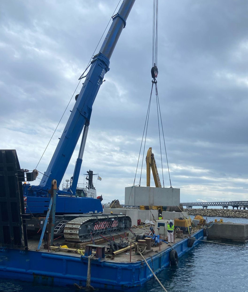 Liebherr LTR 1220 - Pásový jeřáb: obrázek 5 Liebherr LTR 1220 - Pásový jeřáb: obrázek 5