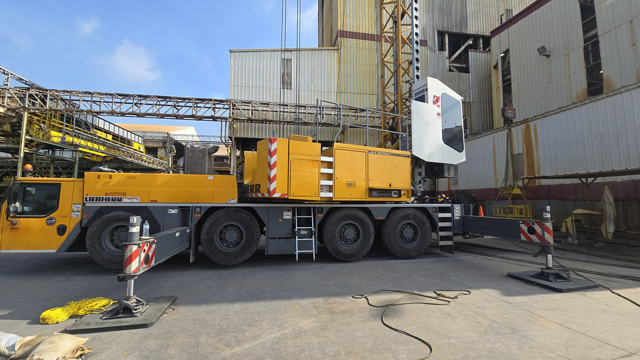 Liebherr MK 88-4.1 - Autojeřáb: obrázek 3 Liebherr MK 88-4.1 - Autojeřáb: obrázek 3