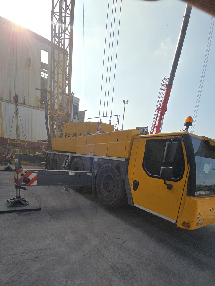 Liebherr MK 88-4.1 - Autojeřáb: obrázek 4 Liebherr MK 88-4.1 - Autojeřáb: obrázek 4