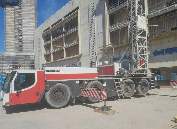 Liebherr MK 88 - Věžový jeřáb: obrázek 4 Liebherr MK 88 - Věžový jeřáb: obrázek 4