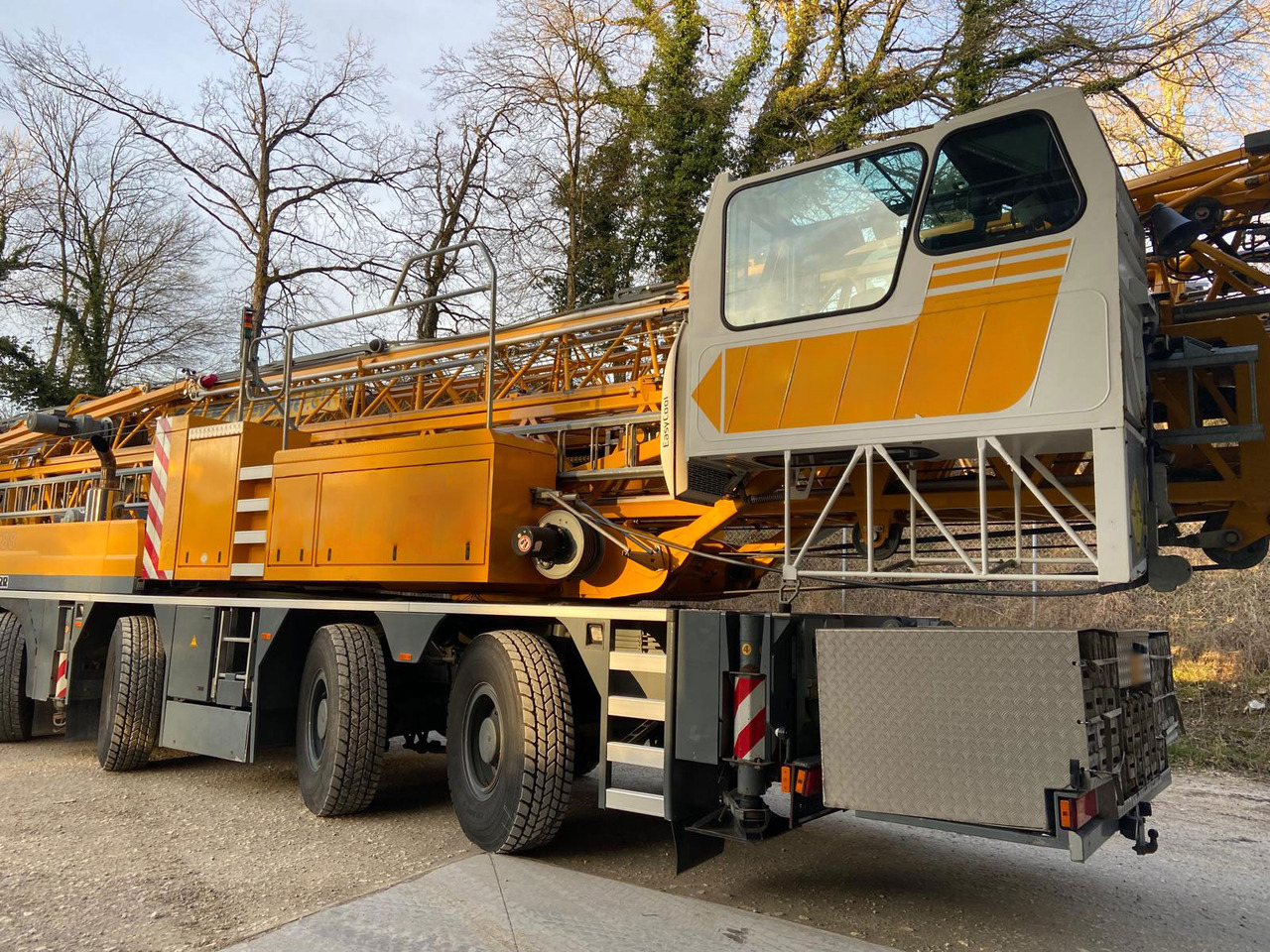 Liebherr MK 88 - Věžový jeřáb: obrázek 4 Liebherr MK 88 - Věžový jeřáb: obrázek 4