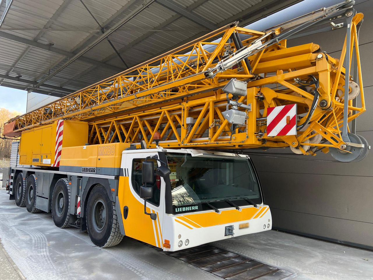 Liebherr MK 88 - Věžový jeřáb: obrázek 1 Liebherr MK 88 - Věžový jeřáb: obrázek 1