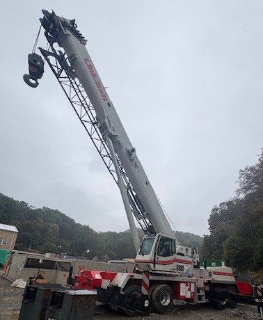 Link-Belt HTC 8690 - Autojeřáb: obrázek 1 Link-Belt HTC 8690 - Autojeřáb: obrázek 1