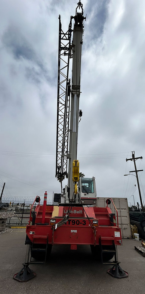 Link-Belt RTC-8090 - Autojeřáb: obrázek 2 Link-Belt RTC-8090 - Autojeřáb: obrázek 2