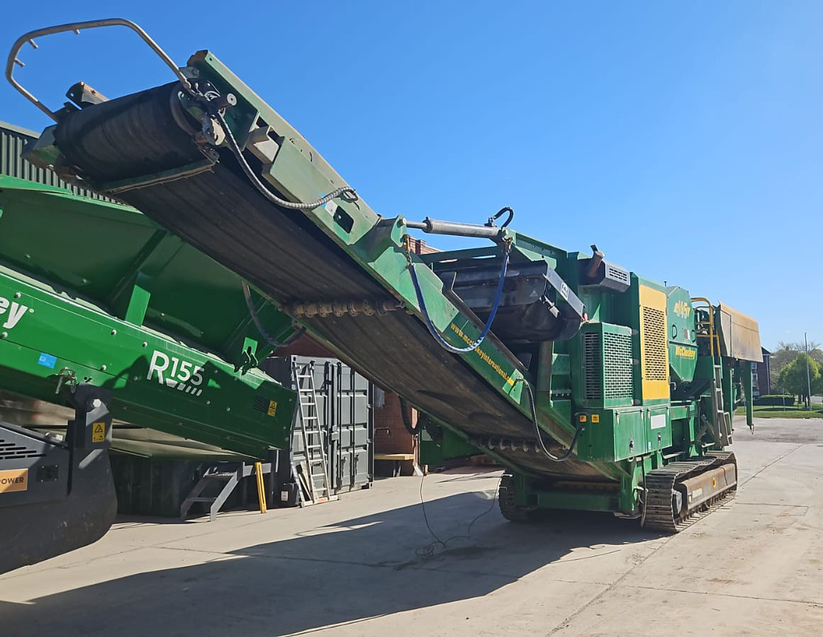 McCloskey J45 - Čelisťový drtič: obrázek 3 McCloskey J45 - Čelisťový drtič: obrázek 3