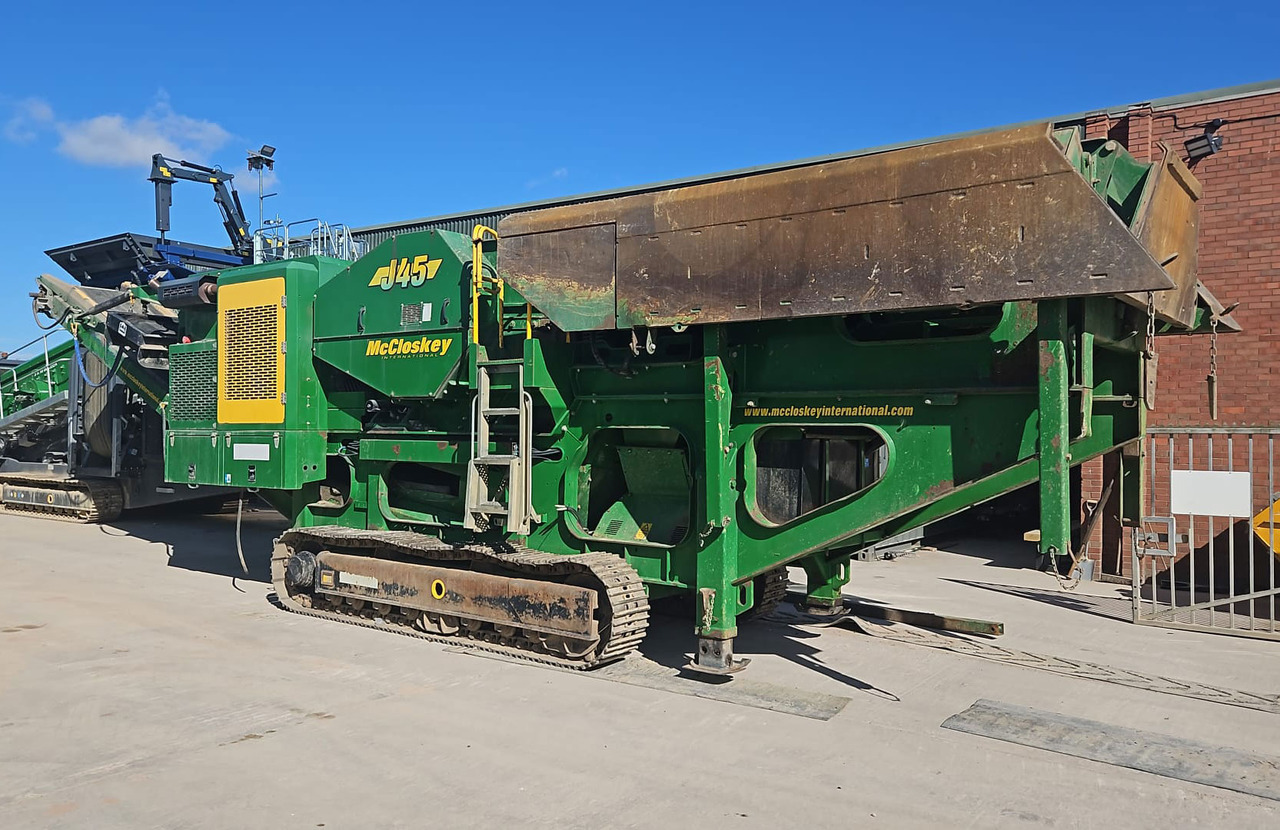 McCloskey J45 - Čelisťový drtič: obrázek 1 McCloskey J45 - Čelisťový drtič: obrázek 1