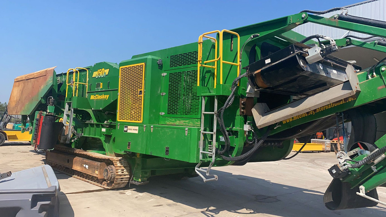 McCloskey J50H - Čelisťový drtič: obrázek 4 McCloskey J50H - Čelisťový drtič: obrázek 4