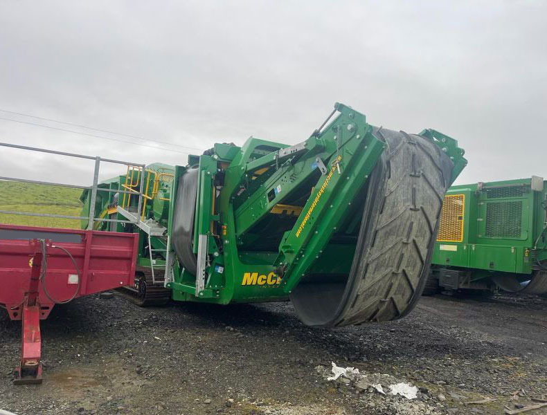 McCloskey R155 - Třídič: obrázek 4 McCloskey R155 - Třídič: obrázek 4