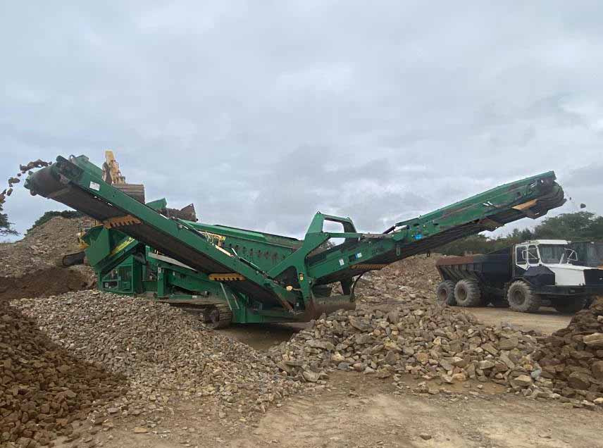 McCloskey R230 - Třídič: obrázek 4 McCloskey R230 - Třídič: obrázek 4