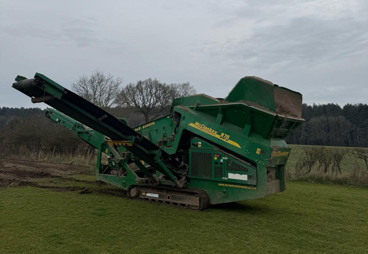 McCloskey R70 - Třídič: obrázek 3 McCloskey R70 - Třídič: obrázek 3