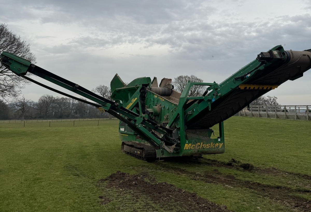 McCloskey R70 - Třídič: obrázek 4 McCloskey R70 - Třídič: obrázek 4