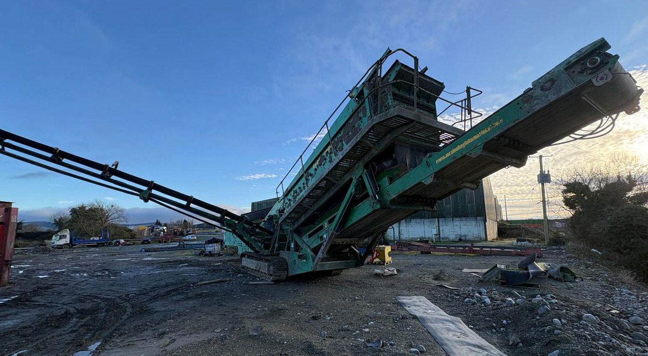 McCloskey S190 3D - Třídič: obrázek 5 McCloskey S190 3D - Třídič: obrázek 5