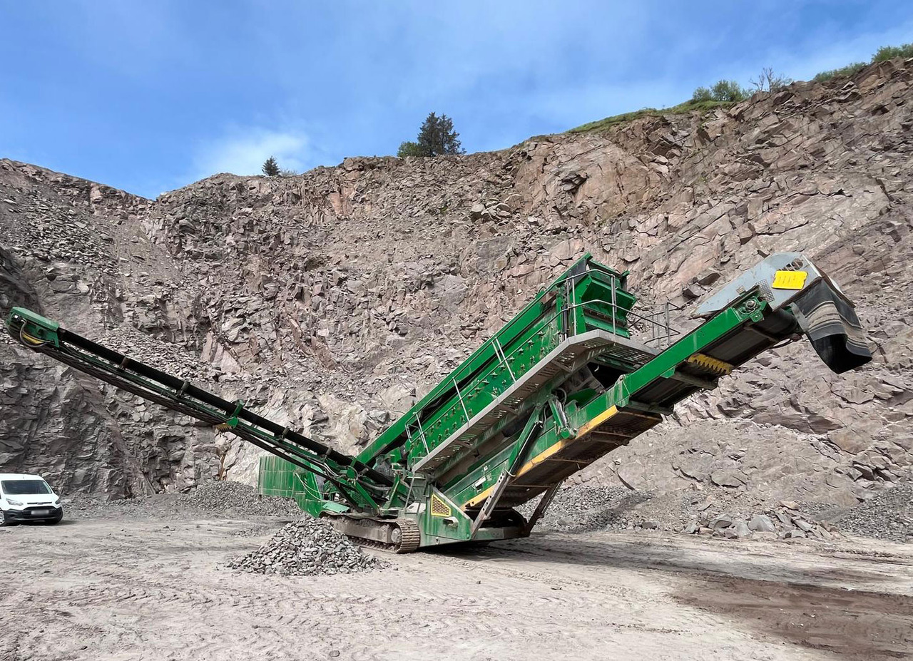 McCloskey S190 3D - Třídič: obrázek 2 McCloskey S190 3D - Třídič: obrázek 2