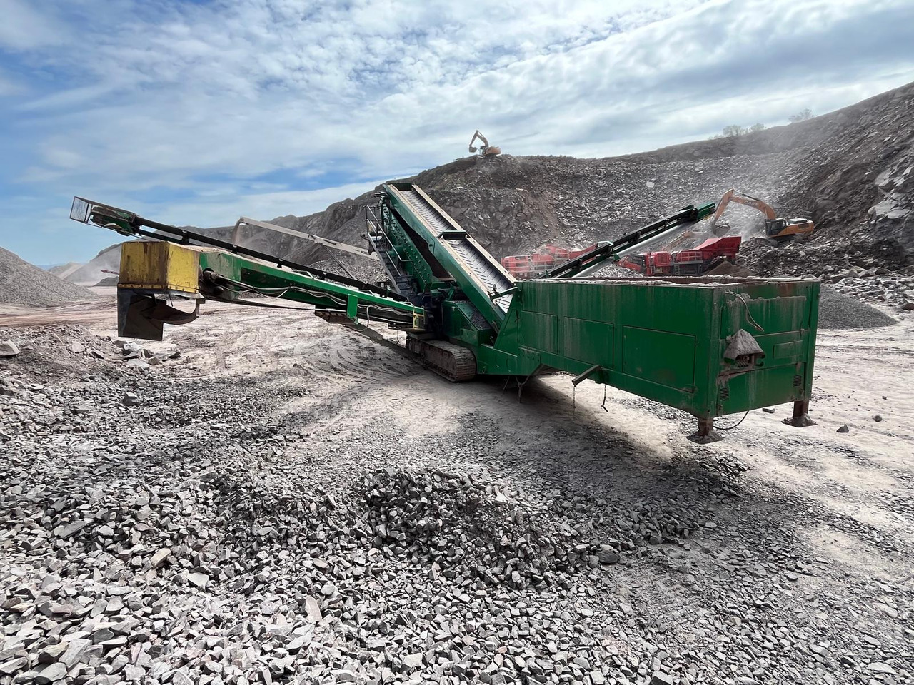 McCloskey S190 3D - Třídič: obrázek 5 McCloskey S190 3D - Třídič: obrázek 5